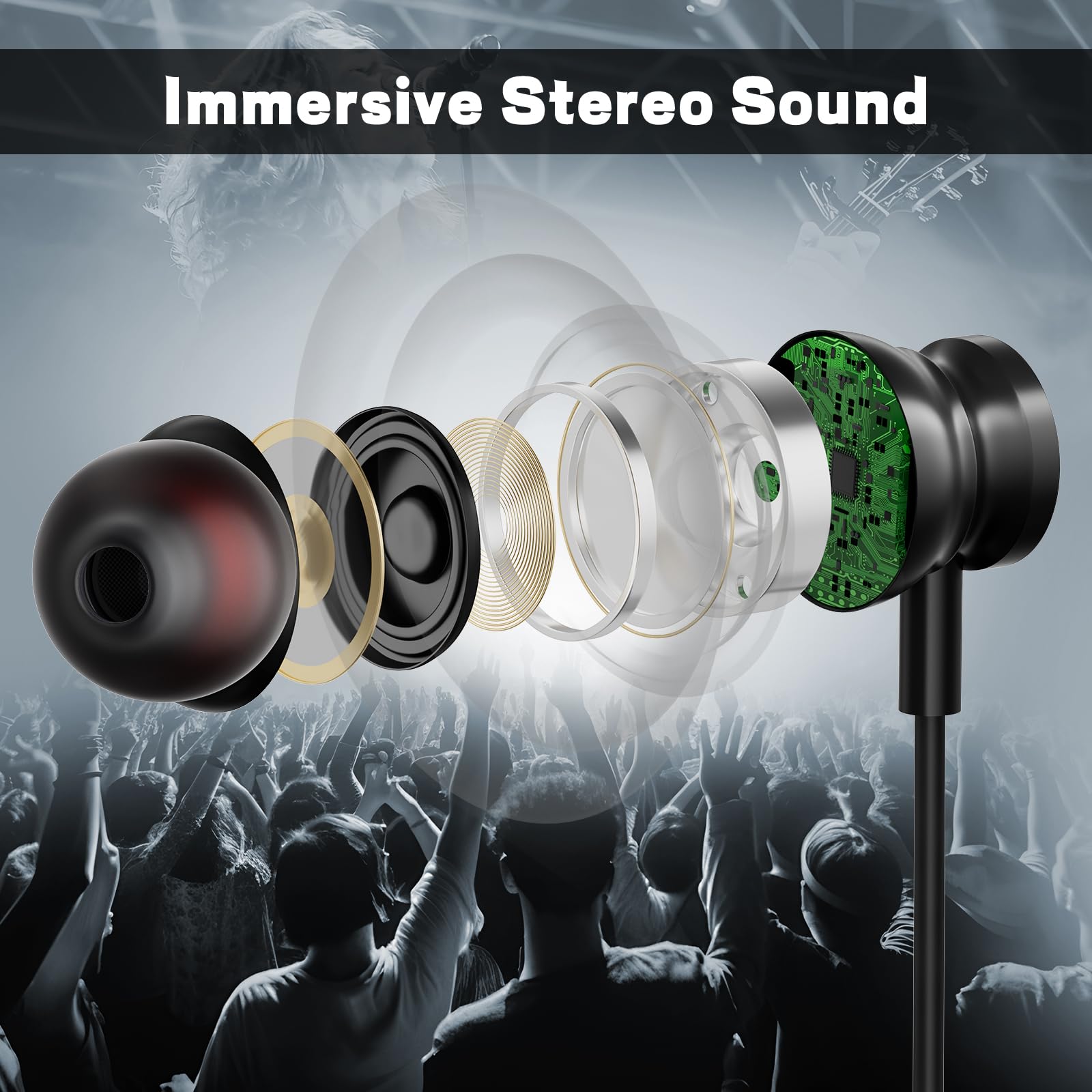 Tipo C Cuffie cablate Auricola - Type C Wired Earphones With Mic recensione e prezzo