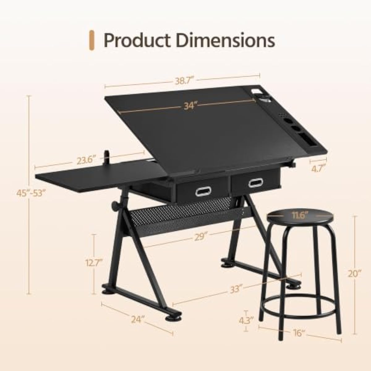 Scrivania da Disegno con Super - Laptops recensione e prezzo