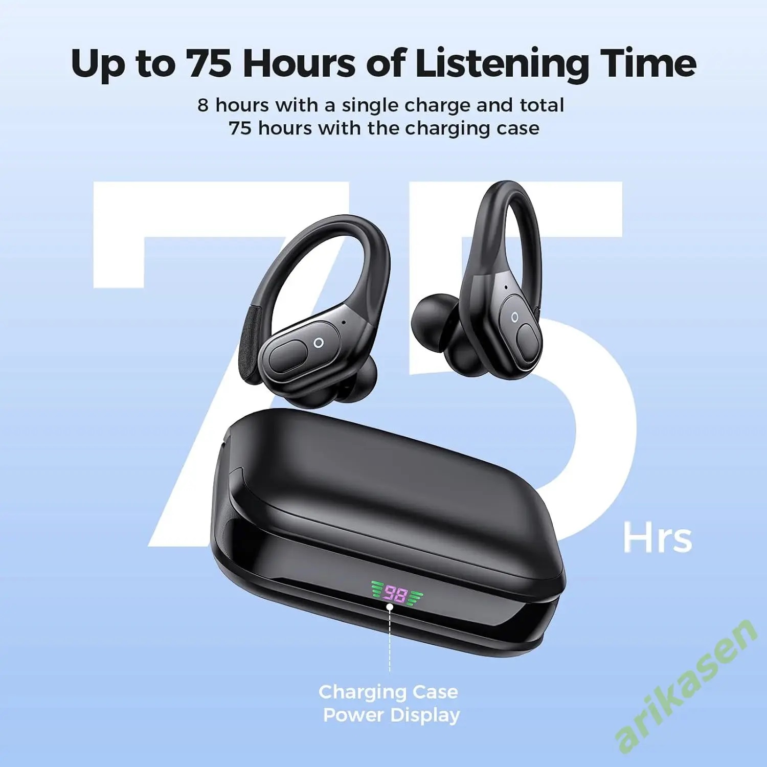 Cuffie Bluetooth auricolari Wi - Anc Wireless Over Ear Headphones recensione e prezzo