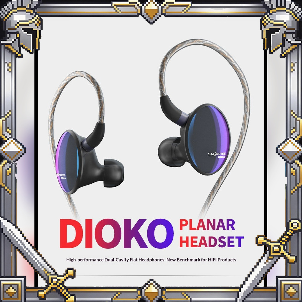 7Hz x Crinacle Dioko Monitor I - Planar Magnetic Iem Earphones recensione e prezzo