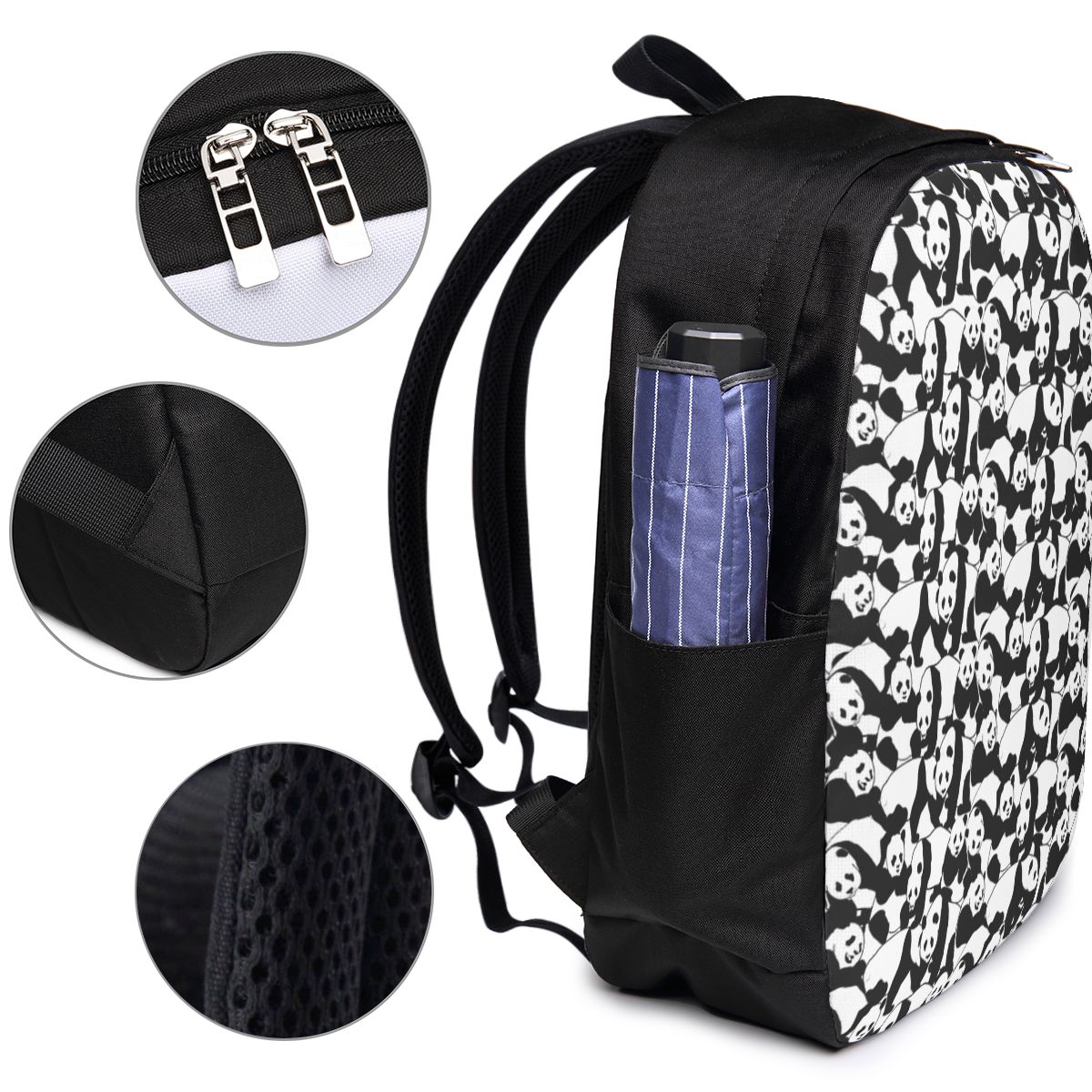 Zaino con motivo panda, borsa  - Laptops recensione e prezzo