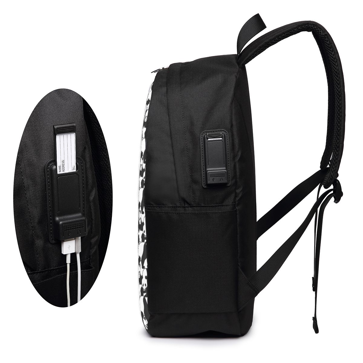 Zaino con motivo panda, borsa  - Laptops recensione e prezzo