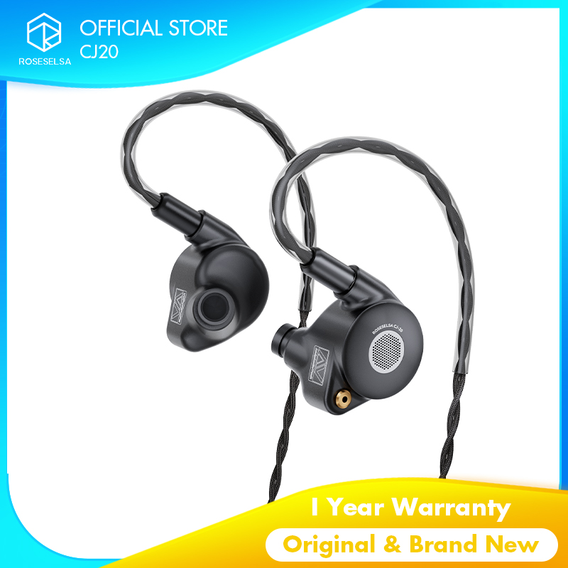 ROSESELSA X AAV CJ20 Auricolar - Planar Magnetic Iem Earphones recensione e prezzo