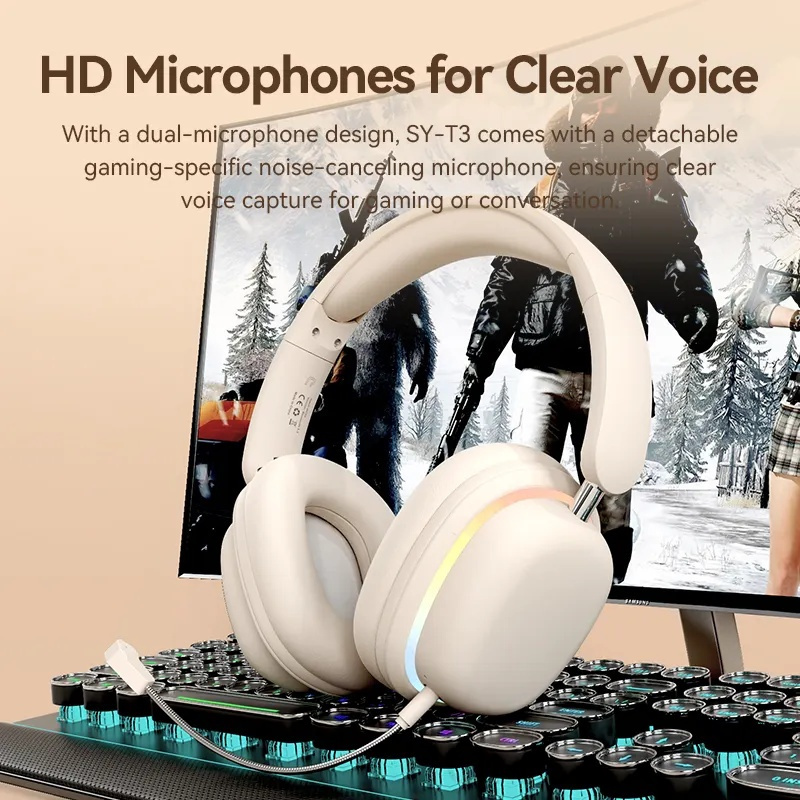 Auricolari da gioco Bluetooth  - Gaming Headset With Mic Rgb recensione e prezzo