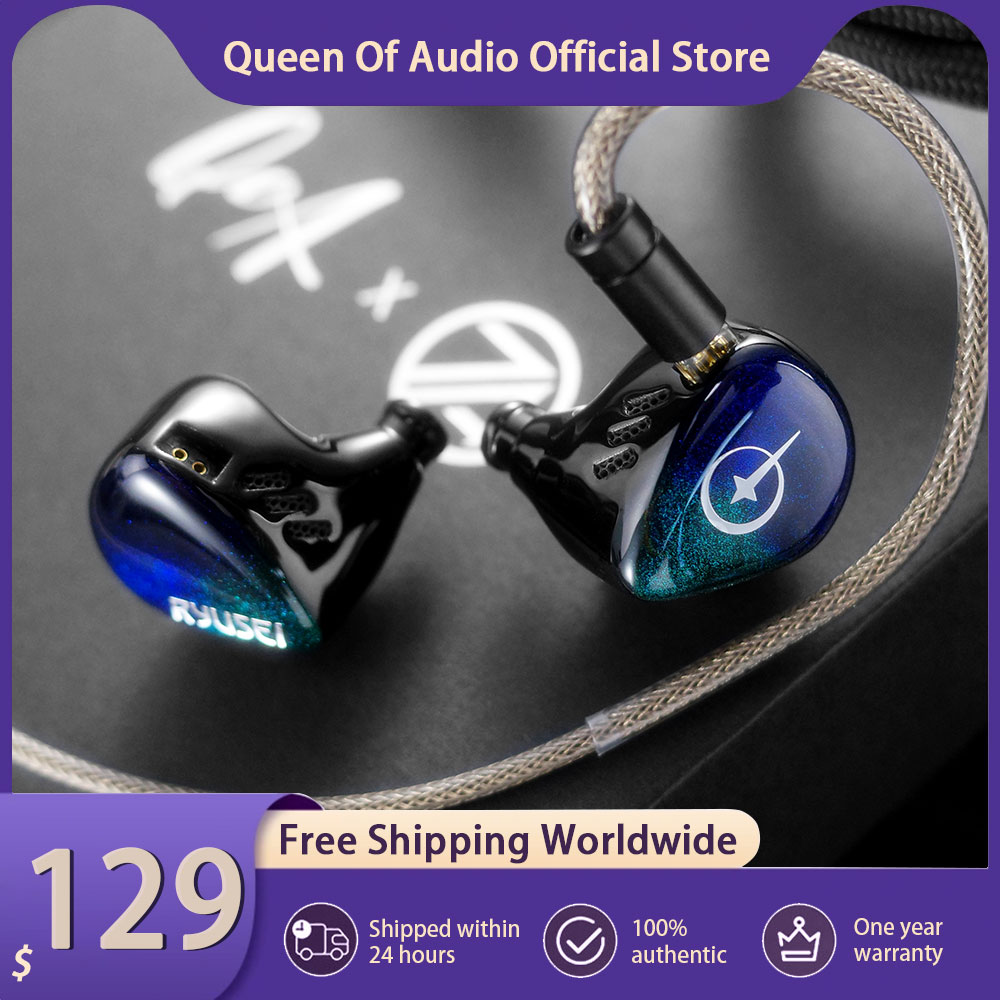 Nuove Cuffie QoA X 7th Acousti - Headphones recensione e prezzo