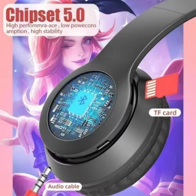 Auricolari Bluetooth Wireless  - Cat Ear Bluetooth Headset Led recensione e prezzo